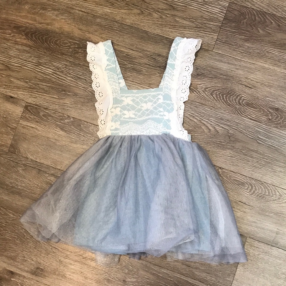 Boho toddler dress 2t-3t